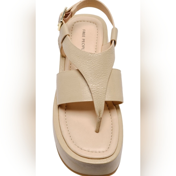 Free People Shoes - Free People Holt Ankle Strap Platform‎ Sandal Size 7.5